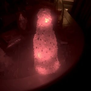 Beach glass Xmas tree